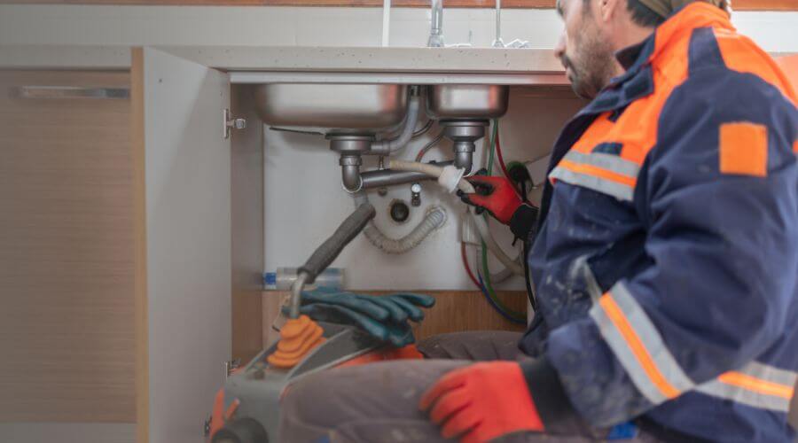 Commercial Slab Leak Plumbing in Arock, OR